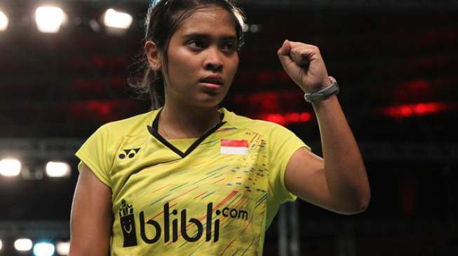 Tunggal Putri Amankan Satu Medali Bagi Indonesia