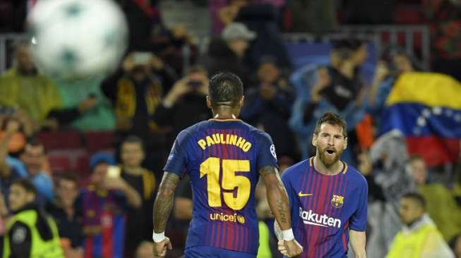 Cetak Gol ke-100 di Kompetisi Eropa, Messi Tak Tersaingi