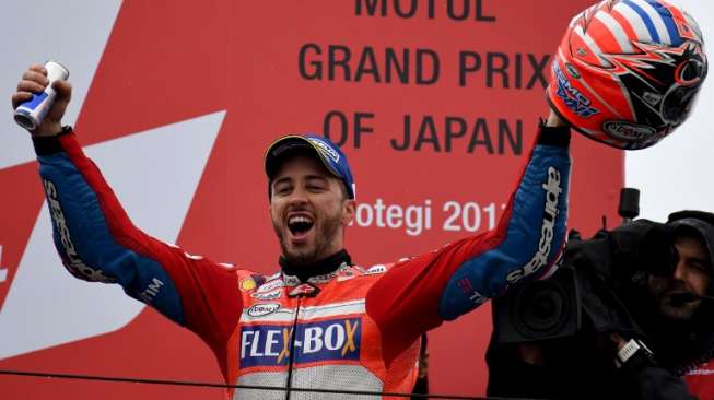 Puji Dovizioso, Rossi: Dia Cocok Jadi Panutan Pebalap Muda