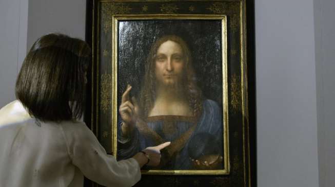 Pandemi dan Lukisan Dicuri, Tiada yang Sadar Karya Leonardo da Vinci Raib
