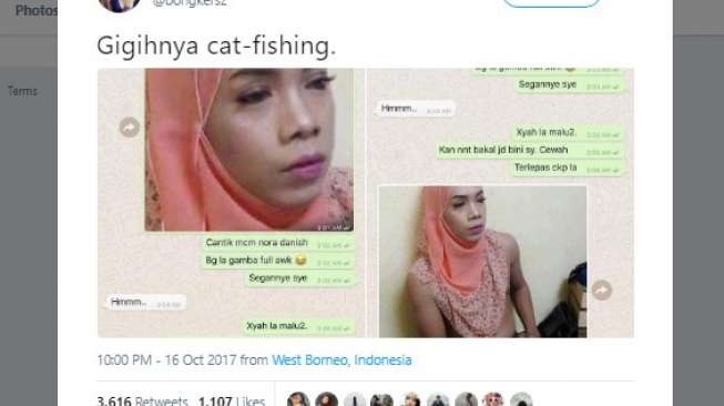 Lelaki Ini Kapok, Perempuan Hijab yang Digodanya Ternyata...