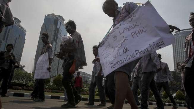 10 Ribu Buruh Pertamina Mogok Kerja Mulai Besok, Ganggu Distribusi BBM?