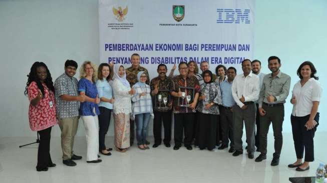 Kemenkop-IBM Latih Kewirausahaan Penyandang Disabilitas