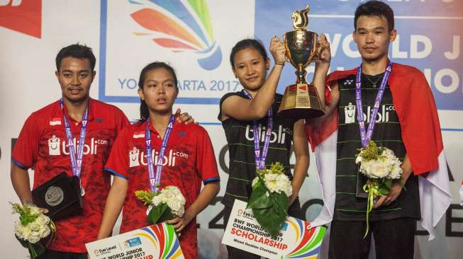Indonesia Dominasi Kejuaraan Dunia Junior BWF dengan Dua Gelar - 2