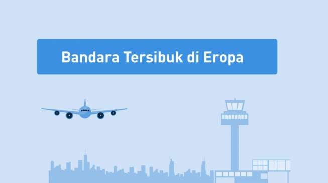 Manakah Bandara Tersibuk di Eropa?