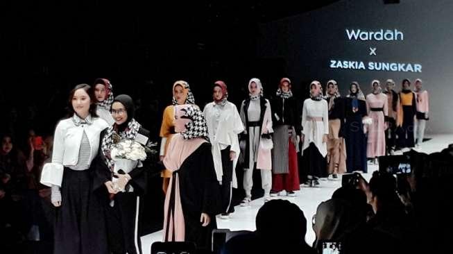 Eksplorasi Warna Baru "Chic Sporty" ala Zaskia Sungkar