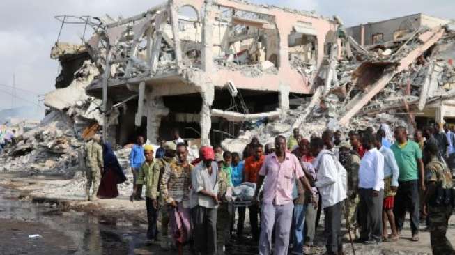 Bom Meledak di Mogadishu, Tujuh Orang Tewas