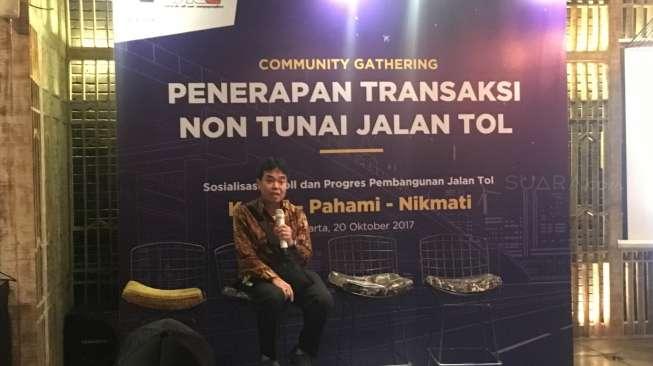 2018, Bayar Tol Cuma Pakai Sensor