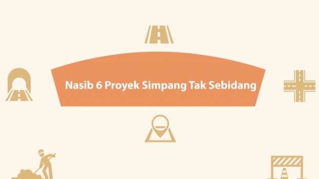 Ini Nasib 6 Proyek Simpang Tak Sebidang di Masa Gubernur Anies!