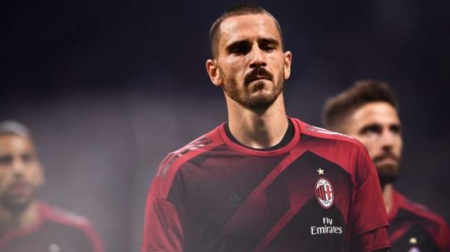 Gara-gara Kartu Merah, Bonucci Batal Reuni dengan Juventus