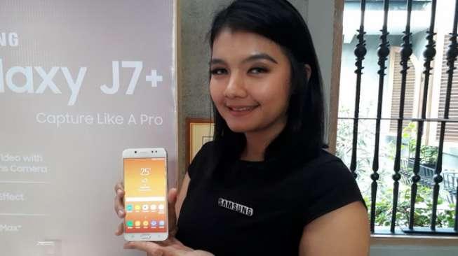 Resmi! Samsung Luncurkan Galaxy J7+, Ini Banderolnya