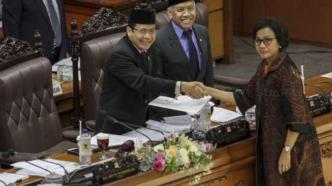 Sri Mulyani Puas RAPBN 2018 Akhirnya Disahkan DPR