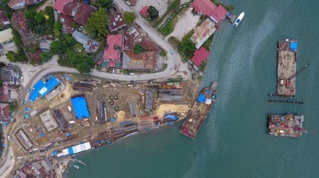 Tingkatkan Pembangunan, PUPR Bangun Jembatan Teluk Kendari