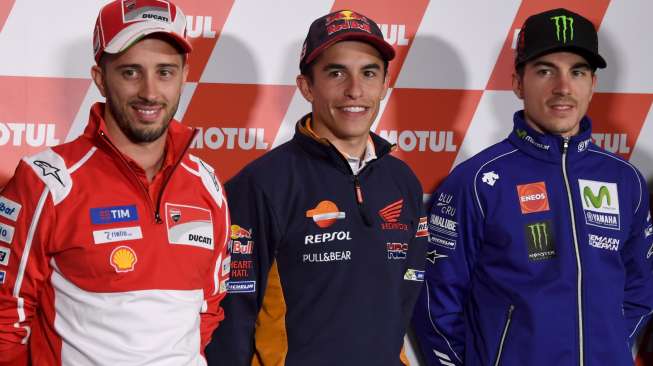 Deretan Pebalap MotoGP Paling "Wow" dan Paling "Loyo" di 2017