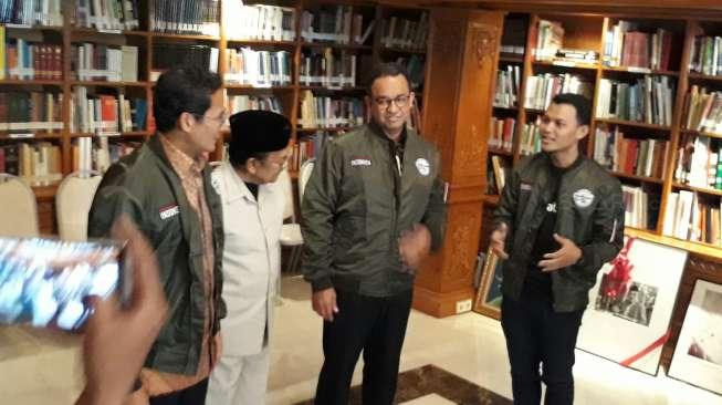 Nasihat Habibie Buat Anies dan Sandiaga