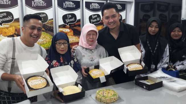 "Bandung Kunafe", Irfan Hakim dan Omesh sasar Anak Zaman Now