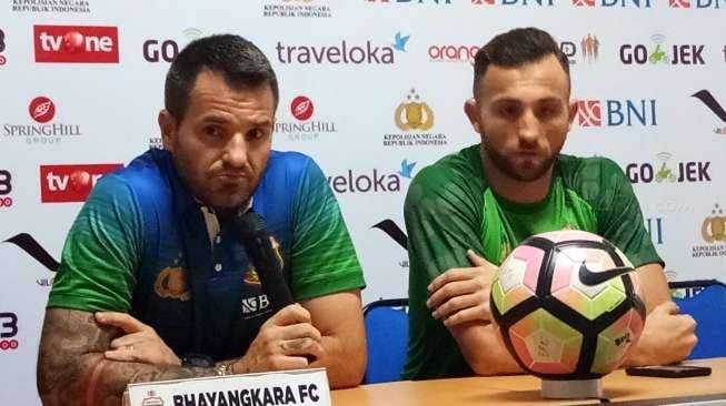 Jamu Persela, Bomber Bhayangkara: Menang Jadi Harga Mati