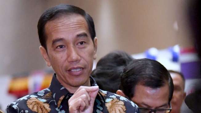 Sebelum Dilantik, Presiden Jokowi Terima Para Tamu Negara