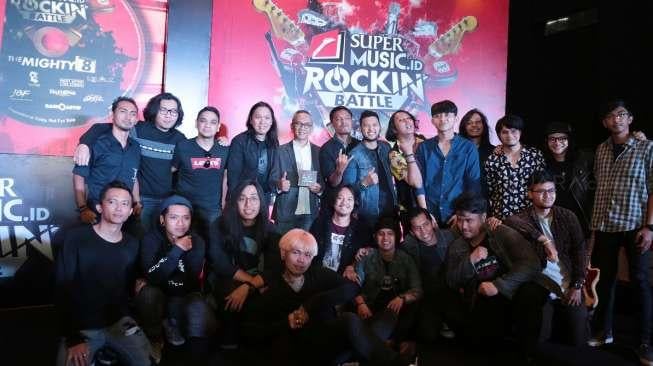 Album "The Mighty Eight" Jadi Regenerasi Musik Rock