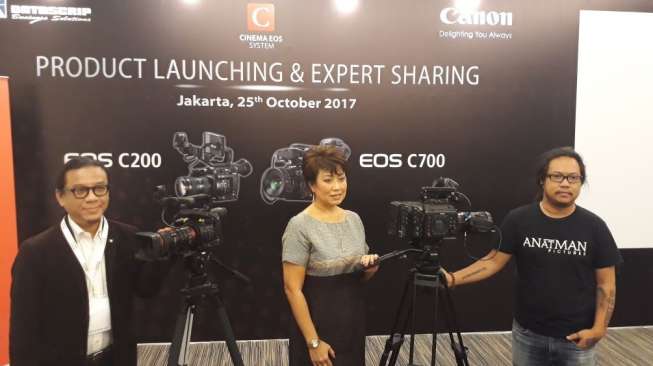 Canon Luncurkan Kamera Sinema Seharga 1 Rumah