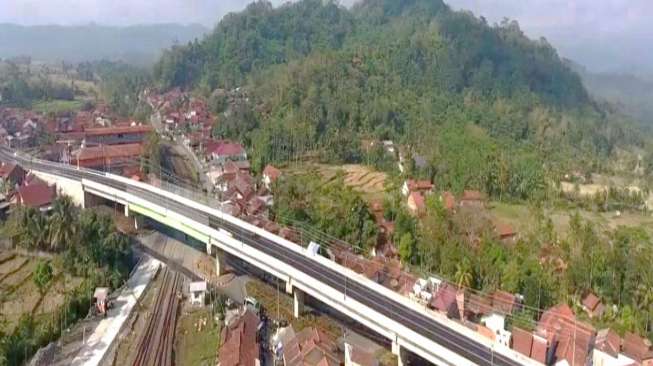 Proyek 4 Flyover dan 1 Underpass di Jawa Tengah Sudah Selesai