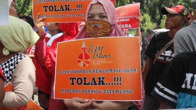 Walhi Dorong Anies Cabut Izin Reklamasi