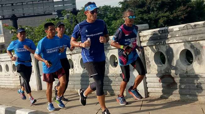 Sandiaga:  Dinas Bina Marga Tak Usah Terka-Terka Rute Lari Saya!