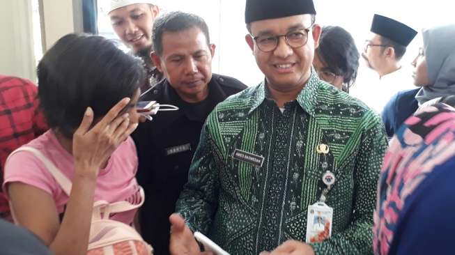 Anies Baswedan Janji 'Ok Otrip' Segera Diterapkan