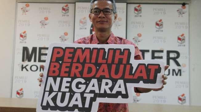 74 Persen Publik Belum Tahu Nomor Urut Partai Peserta Pemilu 2019