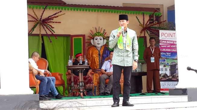 Salah Satu Kiat Sukses Sandiaga: Jangan Baperan