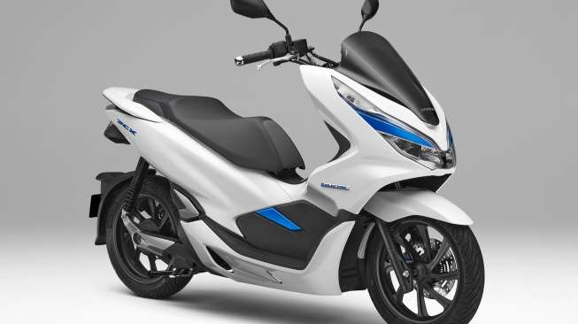 Honda PCX electric, sebagai ilustrasi [Motorcycle]