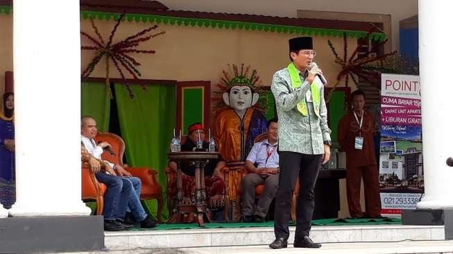 Sandiaga Uno Apresiasi Kelahiran Gerakan Kebangkitan Betawi