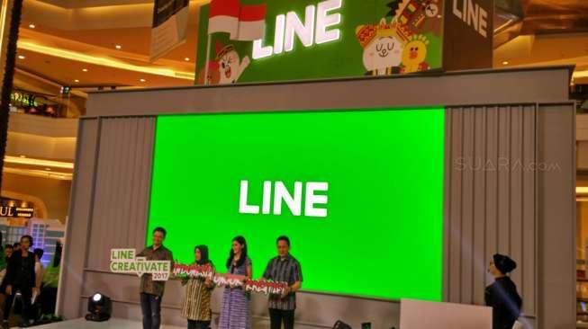 Line Creativate 2017 Tampung 17 Ribu Kreasi Milenial Indonesia