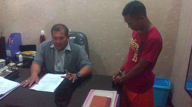 Pakai Sabu Sambil Pasang Dekorasi Pengantin, Toto Diciduk Polisi