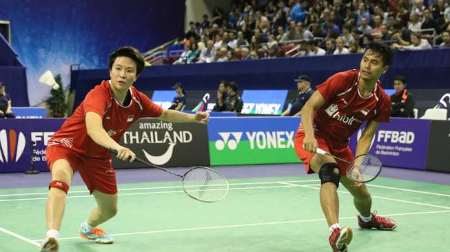 Tuntaskan Dendam, Owi/Butet Melenggang ke Semifinal