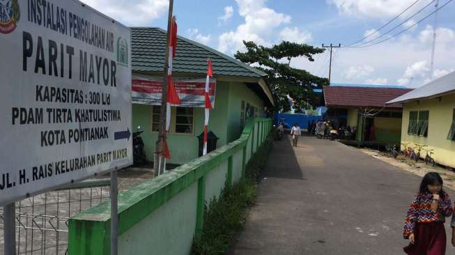 PUPR Dukung Pontianak Capai Aman Air Minum 100% pada 2019