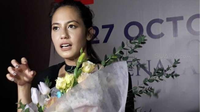 Pevita Pearce Bantah Liburan ke Jepang Bareng Ariel NOAH