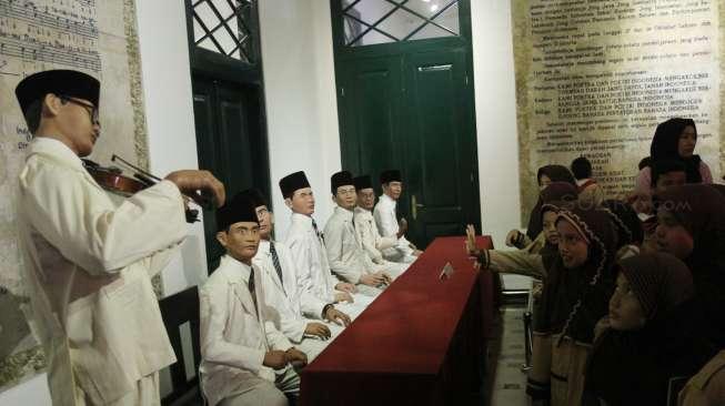 Museum Sumpah Pemuda Dipadati Pengunjung - Foto - Suara.Com