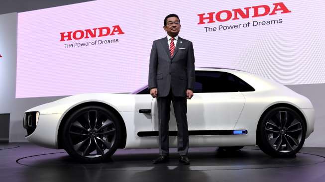  Honda  Kembali ke Desain Retro di Mobil  Listrik  Sports EV 