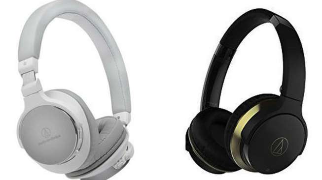 ATH-AR3BT dan ATH-SR5BT Usung Headphone Bluetooth