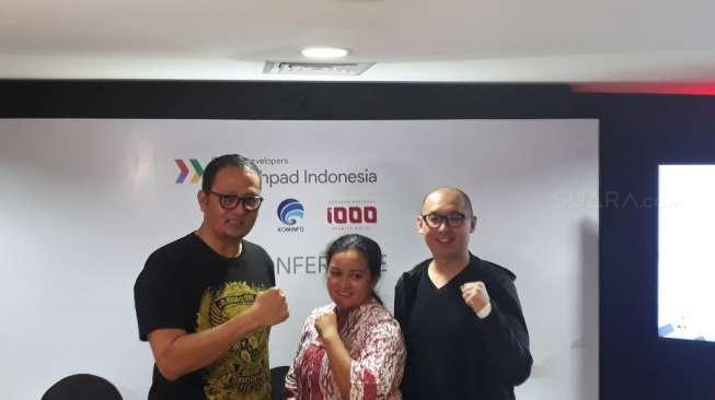 Google Datangkan 22 Mentor Internasional