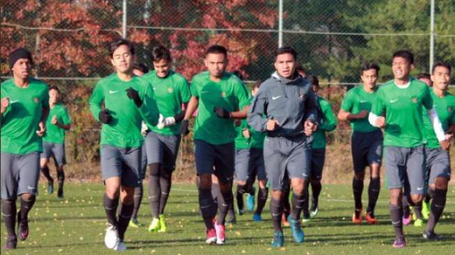 Jalani Kualifikasi Piala Asia, Timnas U-19 'Dihantui' Suhu Dingin