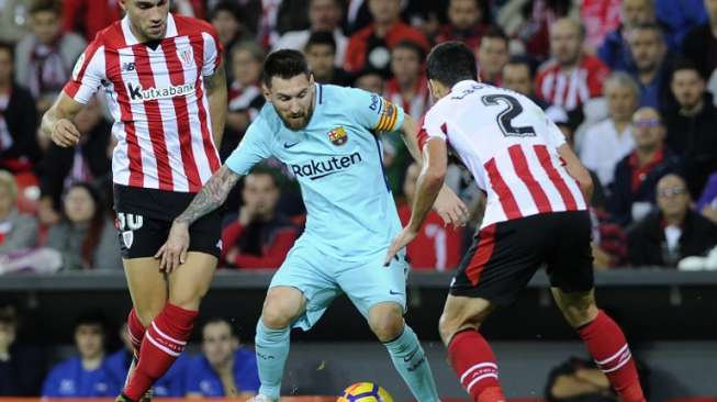 Barcelona Belum Terkalahkan, Valverde Banggakan Messi