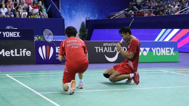 Kalahkan Unggulan Utama, Owi/Butet Raih Gelar Kedua Prancis Open