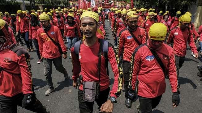 Sah, UMP 2018 Diputuskan Rp3.648.035, Anies Harap Buruh Menerima