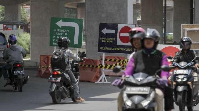 Siap-siap, Polisi akan Berlakukan Jalur Satu Arah di Serang, Ini Jadwalnya