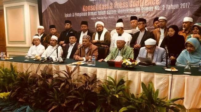 Tolak UU Ormas, GNPF Ulama Serukan Boikot Parpol Pendukung