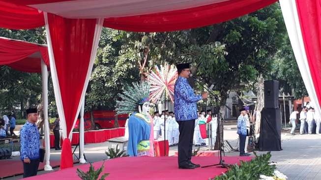 Anies: Kita Seharusnya Malu Masih Berkutat soal Perbedaan