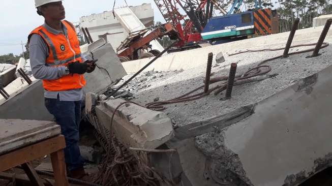 Insiden Beton Tol Ambruk, PUPR Kirim Tim Evaluasi Proyek Paspro