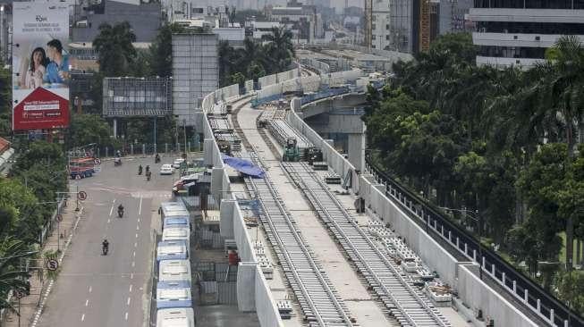 MRT Jakarta Masuk Daftar Proyek Strategis Nasional yang Dihapus